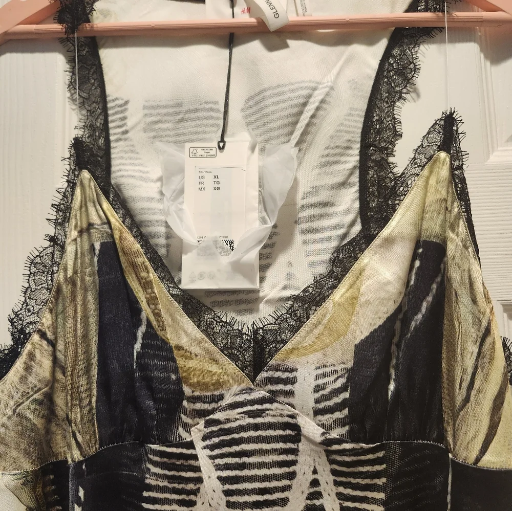 Glenn Martens H&M printed Dress - Picture 2 of 3